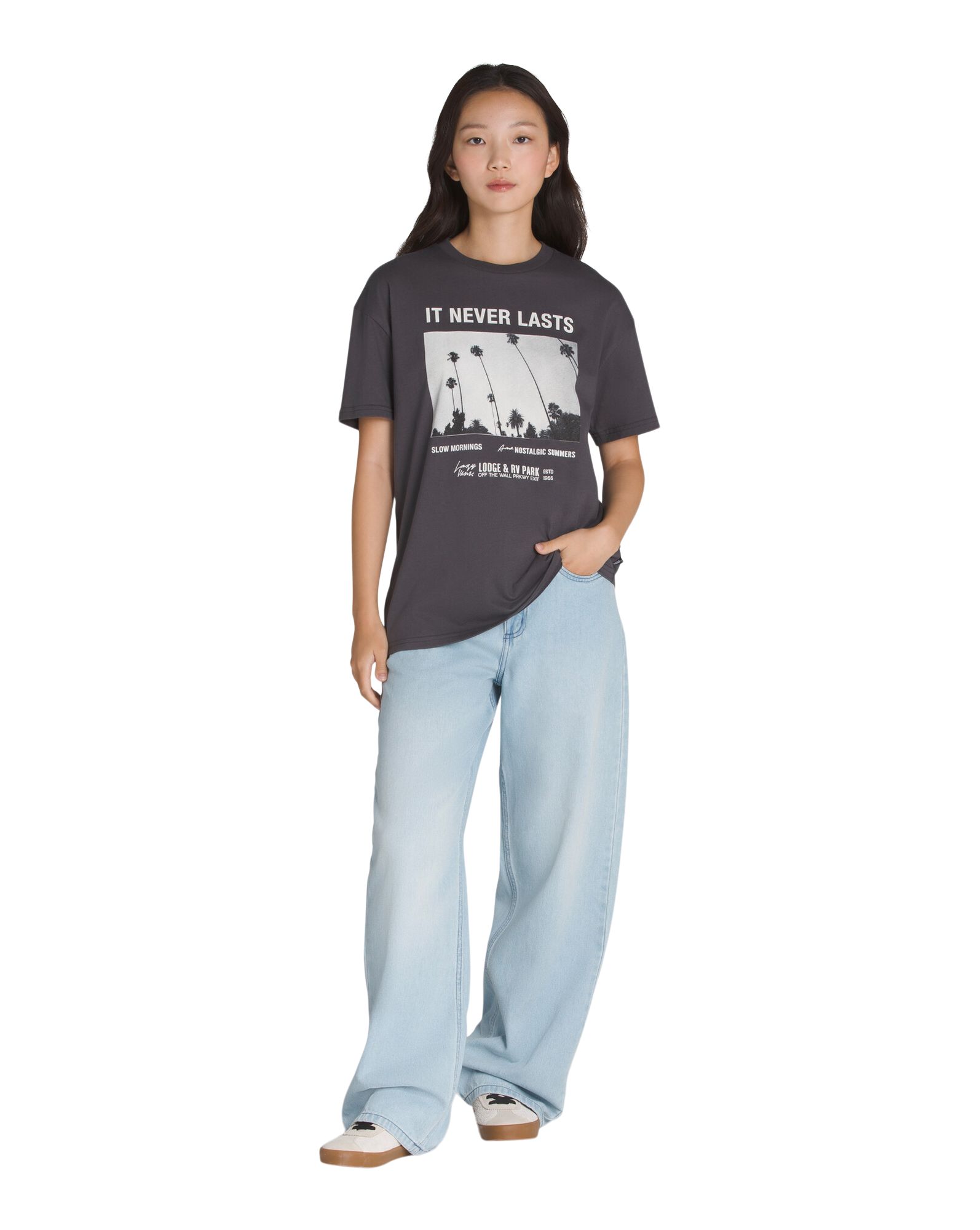 Vans Women's Neverlasting Oversized T Shirt