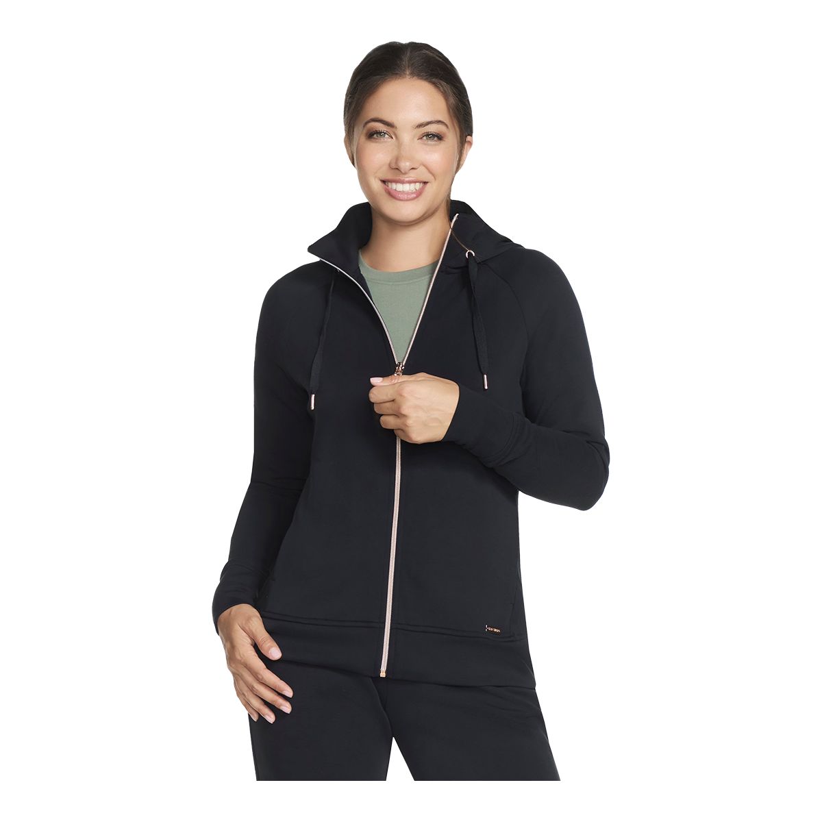 Skechers Women's Skechluxe Elevate Full Zip Hoodie