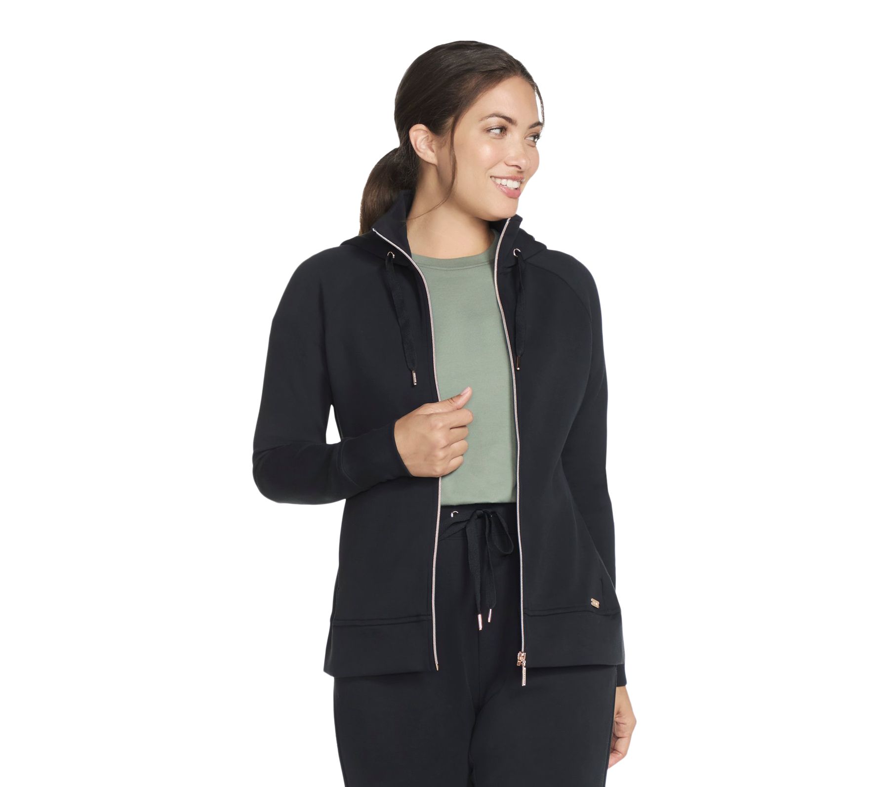 Skechers Women's Skechluxe Elevate Full Zip Hoodie