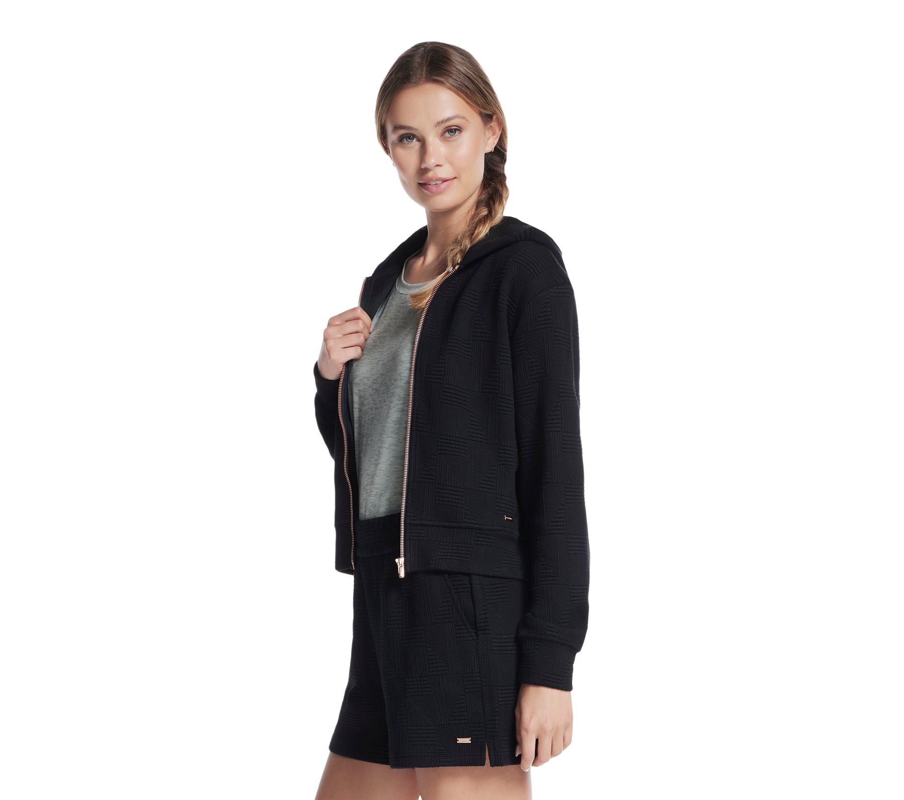 Skechers Women's Gowalk Diamond Full Zip Jacket