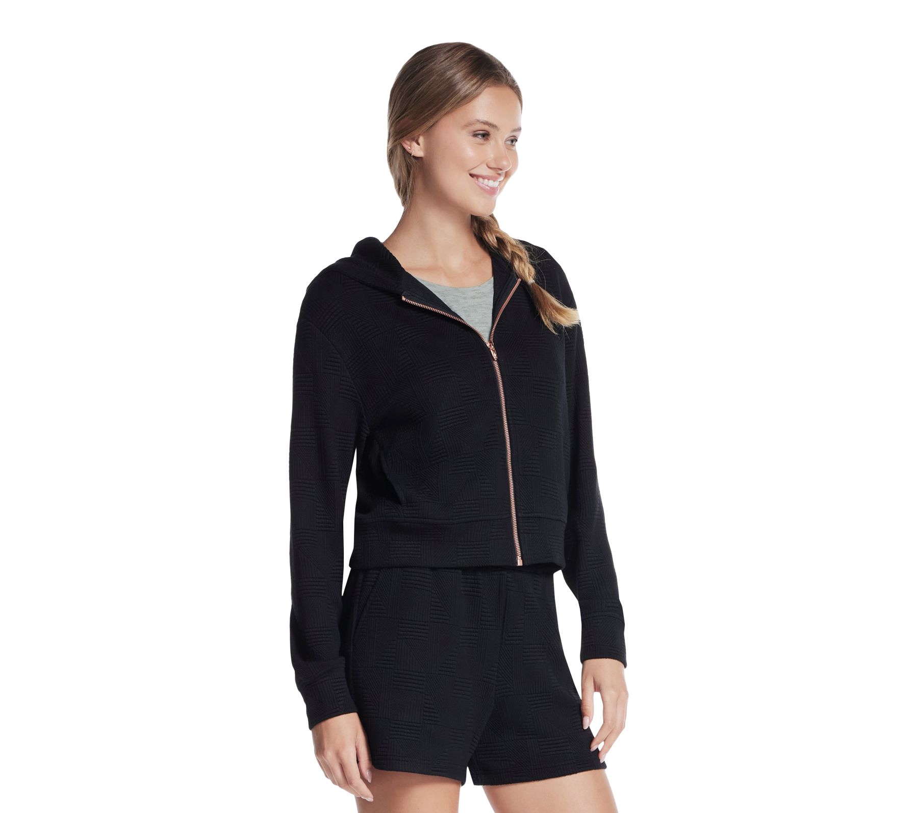 Skechers Women's Gowalk Diamond Full Zip Jacket