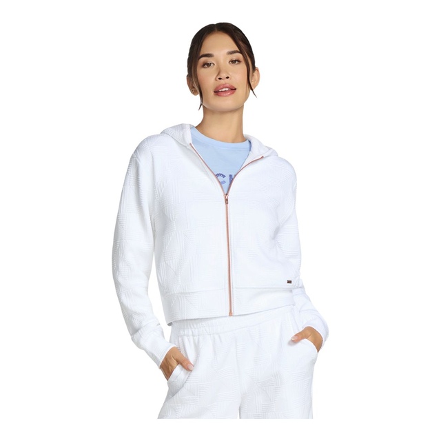 Skechers Women's Gowalk Diamond Full Zip Jacket