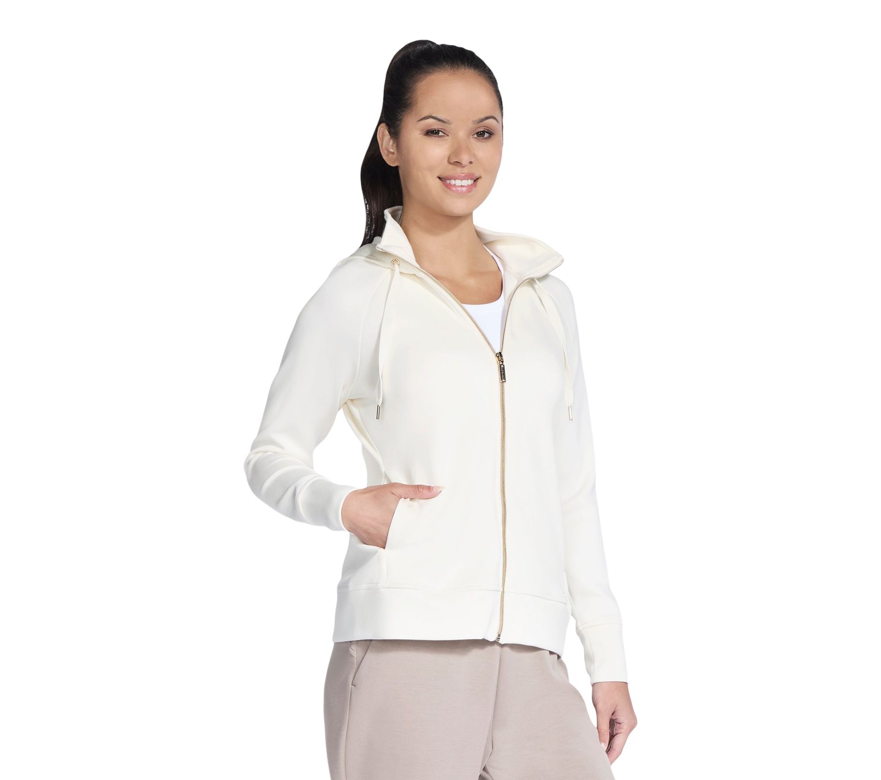 Skechers Women's Skechluxe Elevate Full Zip Hoodie