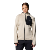 Columbia Women's 3 Canyon™ Full Zip Hoodie Front_Flat