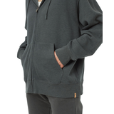 Tentree Women's TreeFleece Oversized Zip Hoodie CloseUp