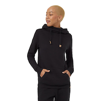 Tentree Women's TreeFleece Banshee Hoodie Front_Flat