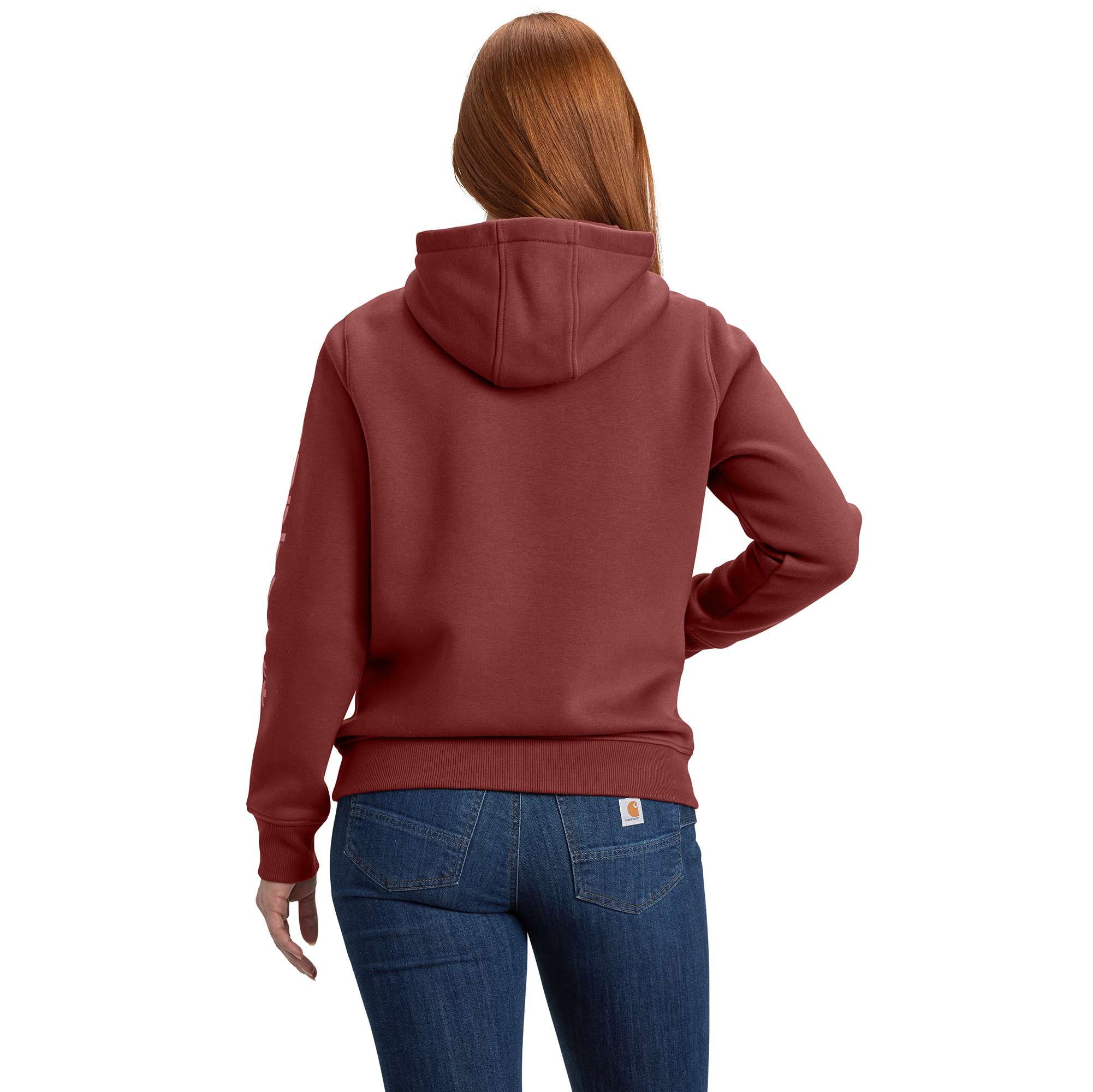 Carhartt Women's Logo Sleeve Hoodie