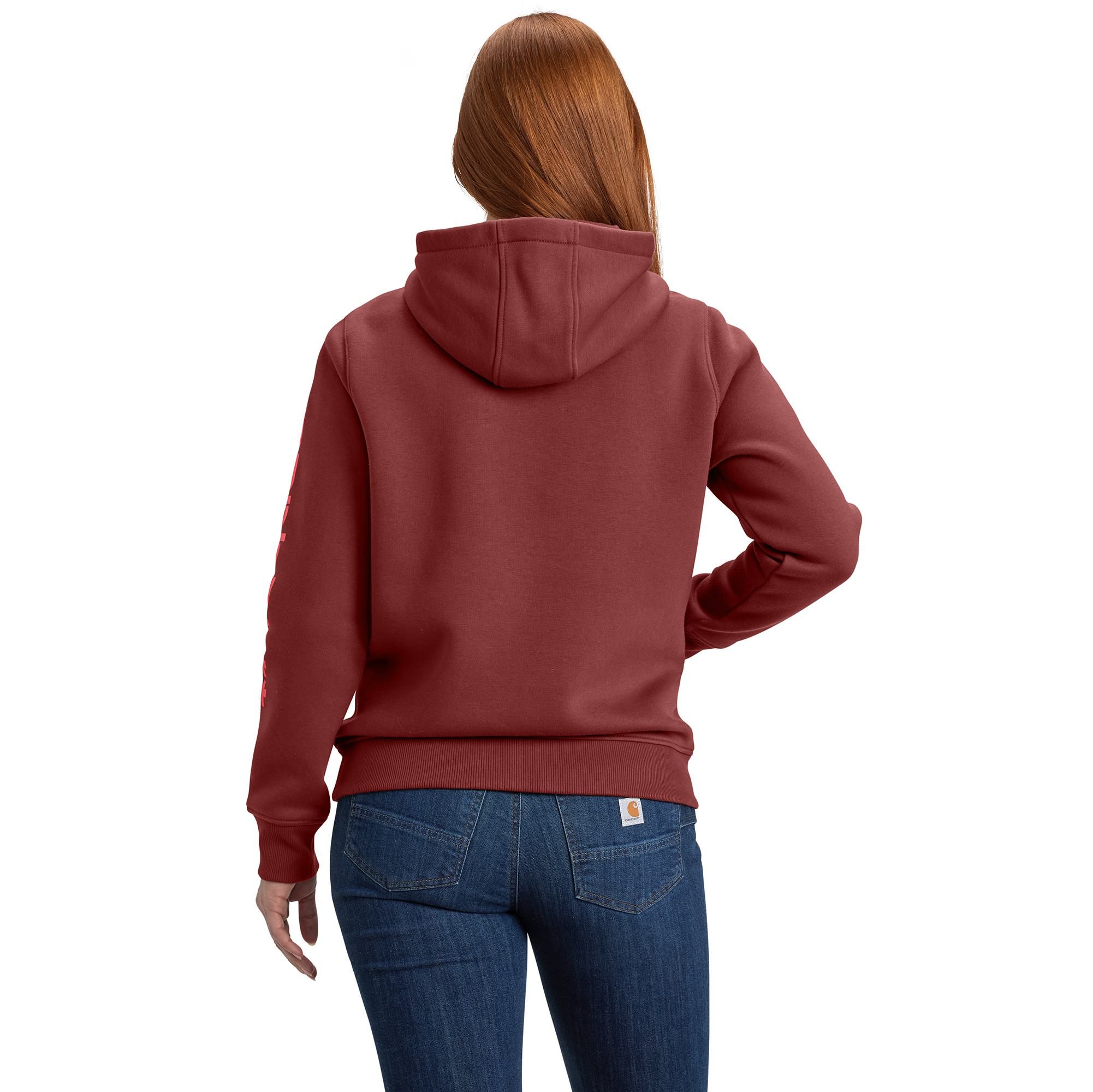Carhartt Women's Logo Sleeve Hoodie
