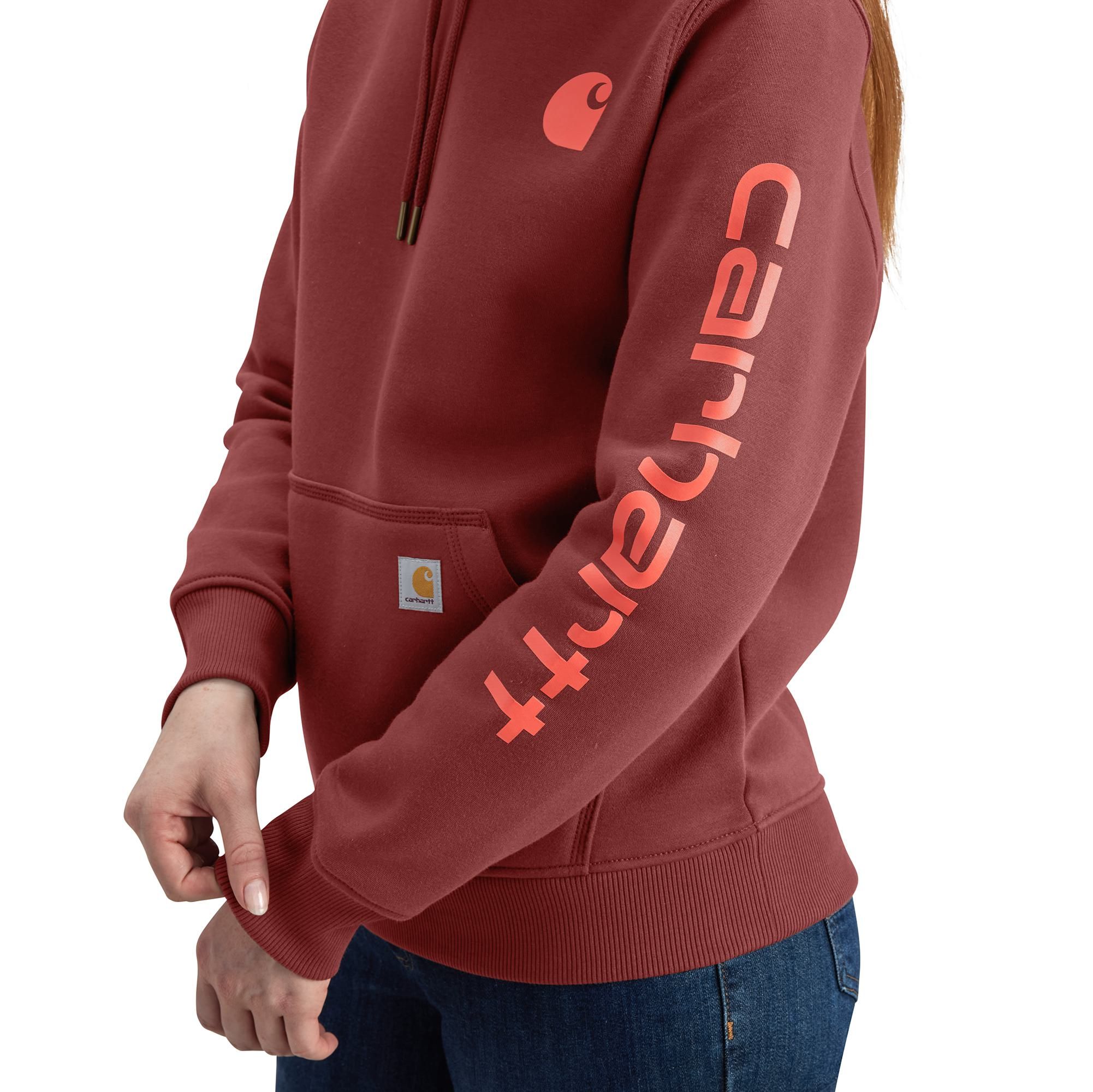 Carhartt Women's Logo Sleeve Hoodie