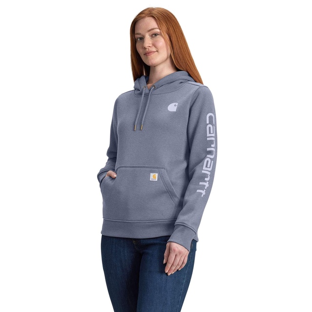 Carhartt Women's Logo Sleeve Hoodie