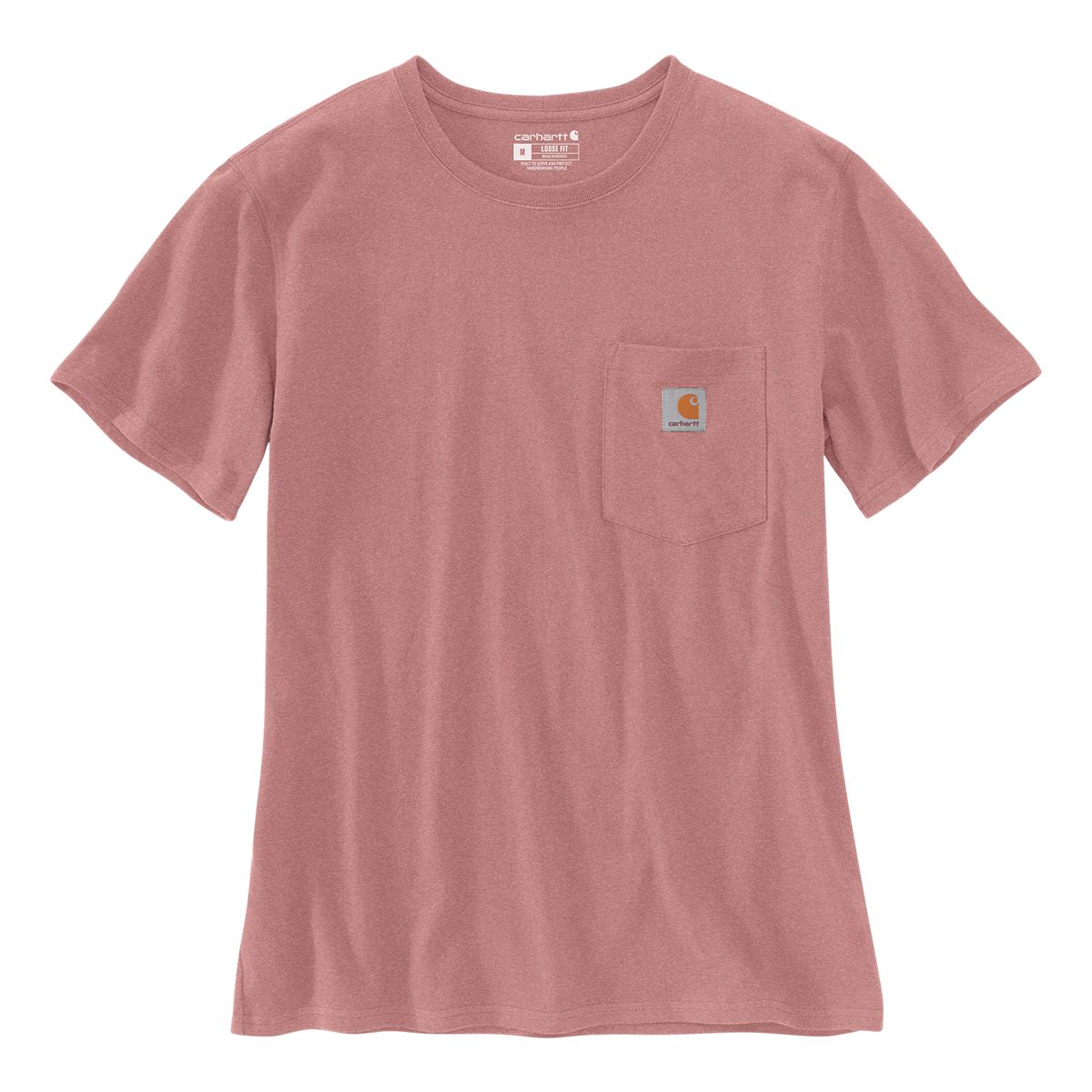 Carhartt Women's Loose Fit Heavyweight Pocket T Shirt