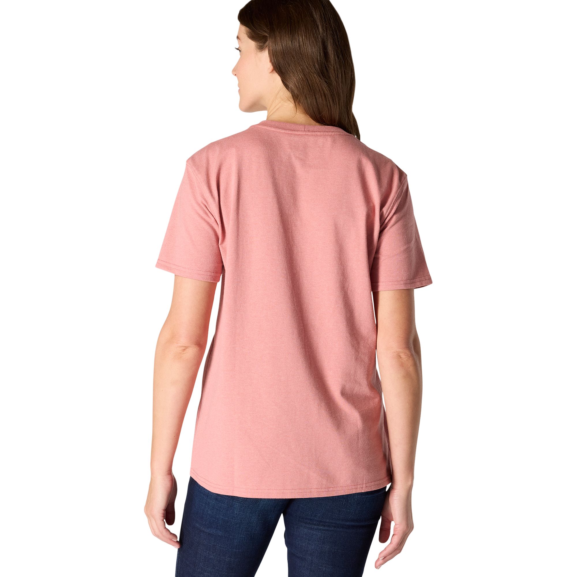 Carhartt Women's Loose Fit Heavyweight Pocket T Shirt