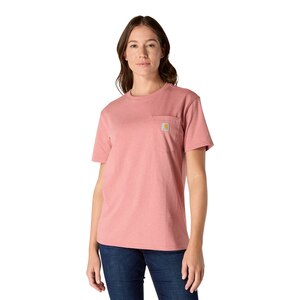 Carhartt Women's Loose Fit Heavyweight Pocket T Shirt
