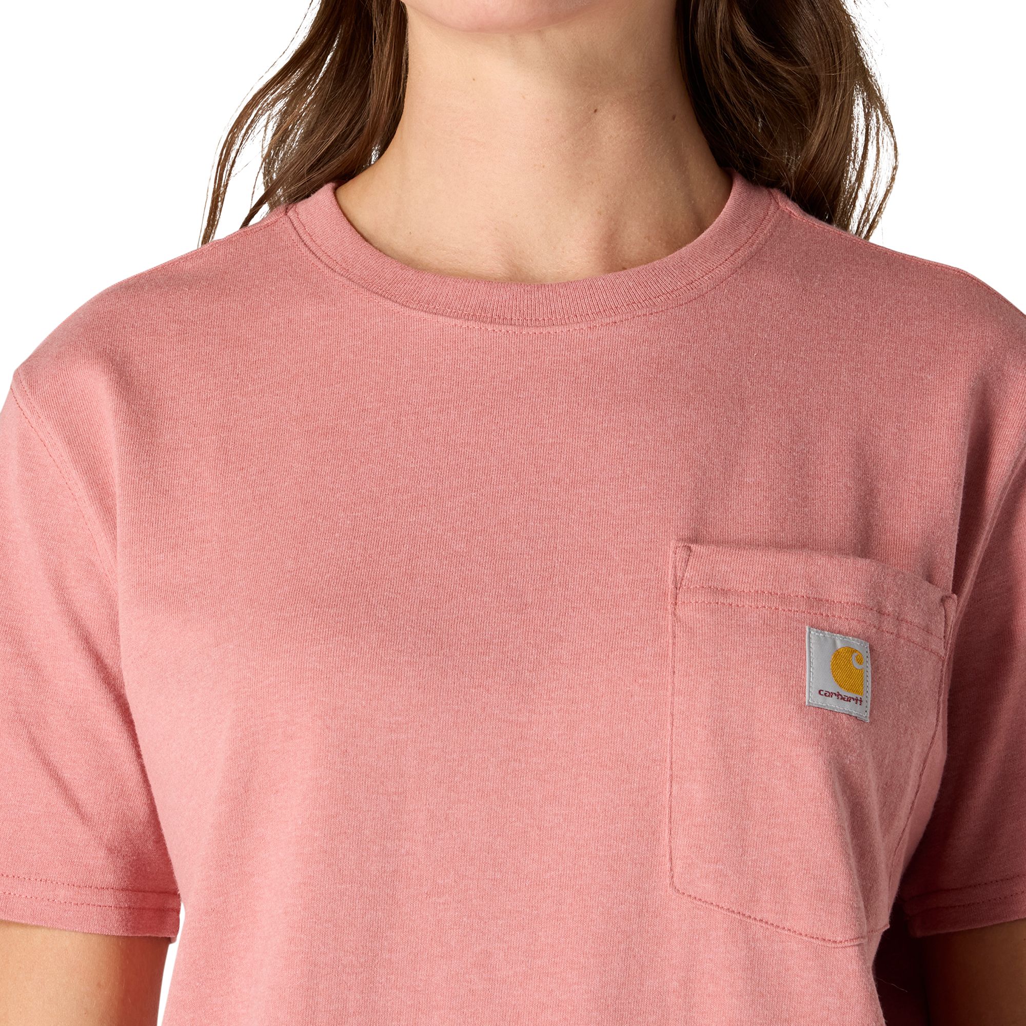 Carhartt Women's Loose Fit Heavyweight Pocket T Shirt