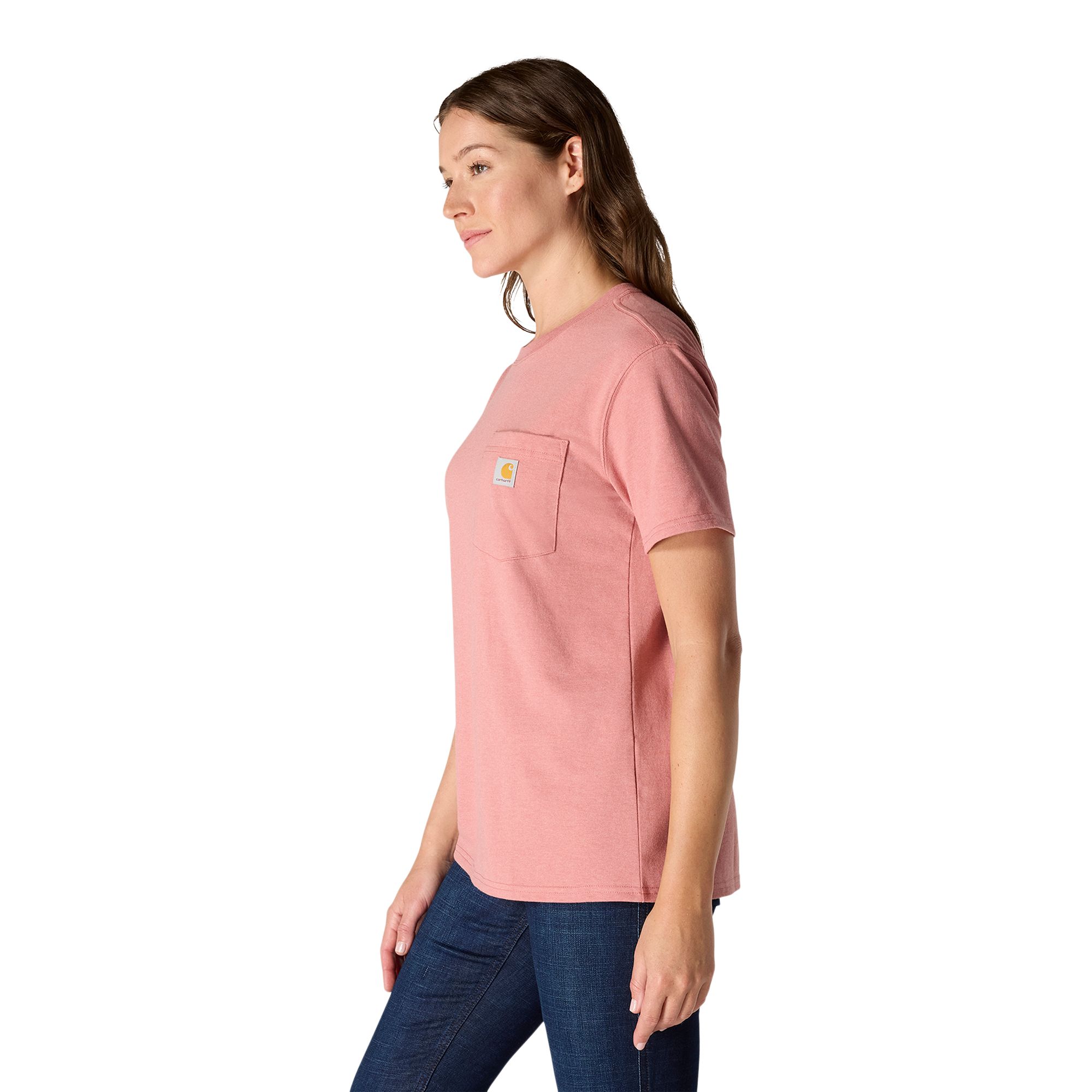 Carhartt Women's Loose Fit Heavyweight Pocket T Shirt