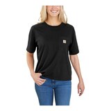 Carhartt Women's TENCEL™ Loose Fit T Shirt Front_Flat