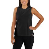 Carhartt Women's TENCEL™ Relaxed Fit Tank Front_Flat