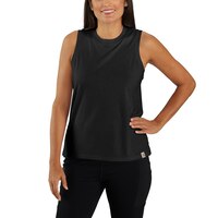 Carhartt Women's TENCEL™ Relaxed Fit Tank Front_Flat