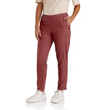 Carhartt Women's Force® Relaxed Fit Ripstop Pants Front_Angled_Left
