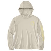 Carhartt Women's Sun Defender® Lightweight Hoodie Front_Flat