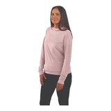 Carhartt Women's Sun Defender® Lightweight Hoodie Front_Three_Fourths_Angled_Left