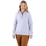 Carhartt Women's TENCEL™ Half Zip Sweatshirt Front_Flat