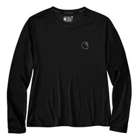 Carhartt Women's Sun Defender® Lightweight Long Sleeve T Shirt Front_Flat