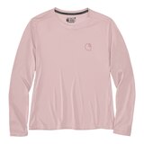 Carhartt Women's Sun Defender® Lightweight Long Sleeve T Shirt Front_Flat