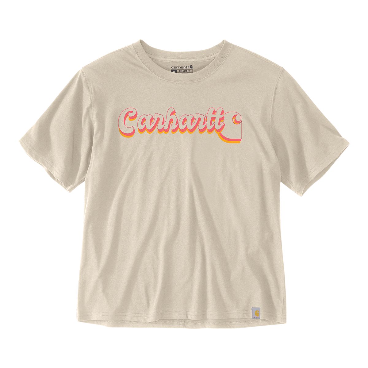 Carhartt Women's TENCEL™ Script Graphic T Shirt