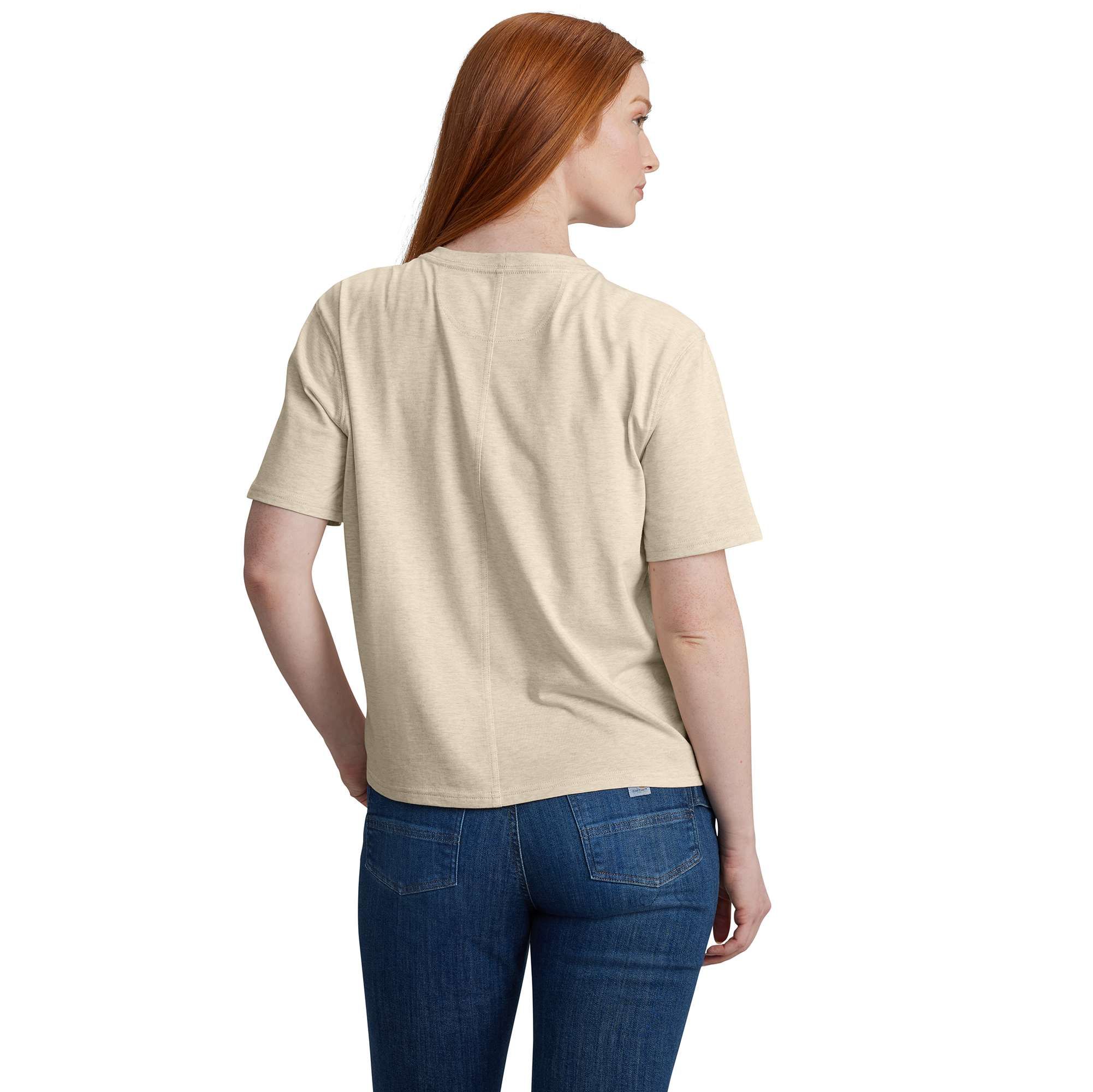 Carhartt Women's TENCEL™ Script Graphic T Shirt