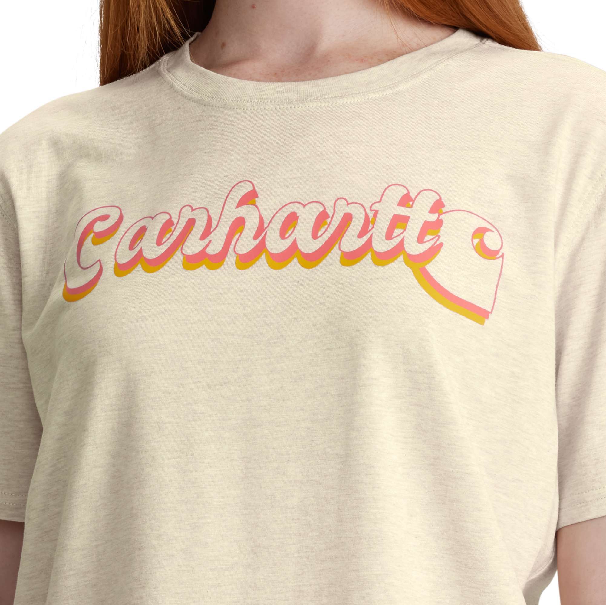 Carhartt Women's TENCEL™ Script Graphic T Shirt