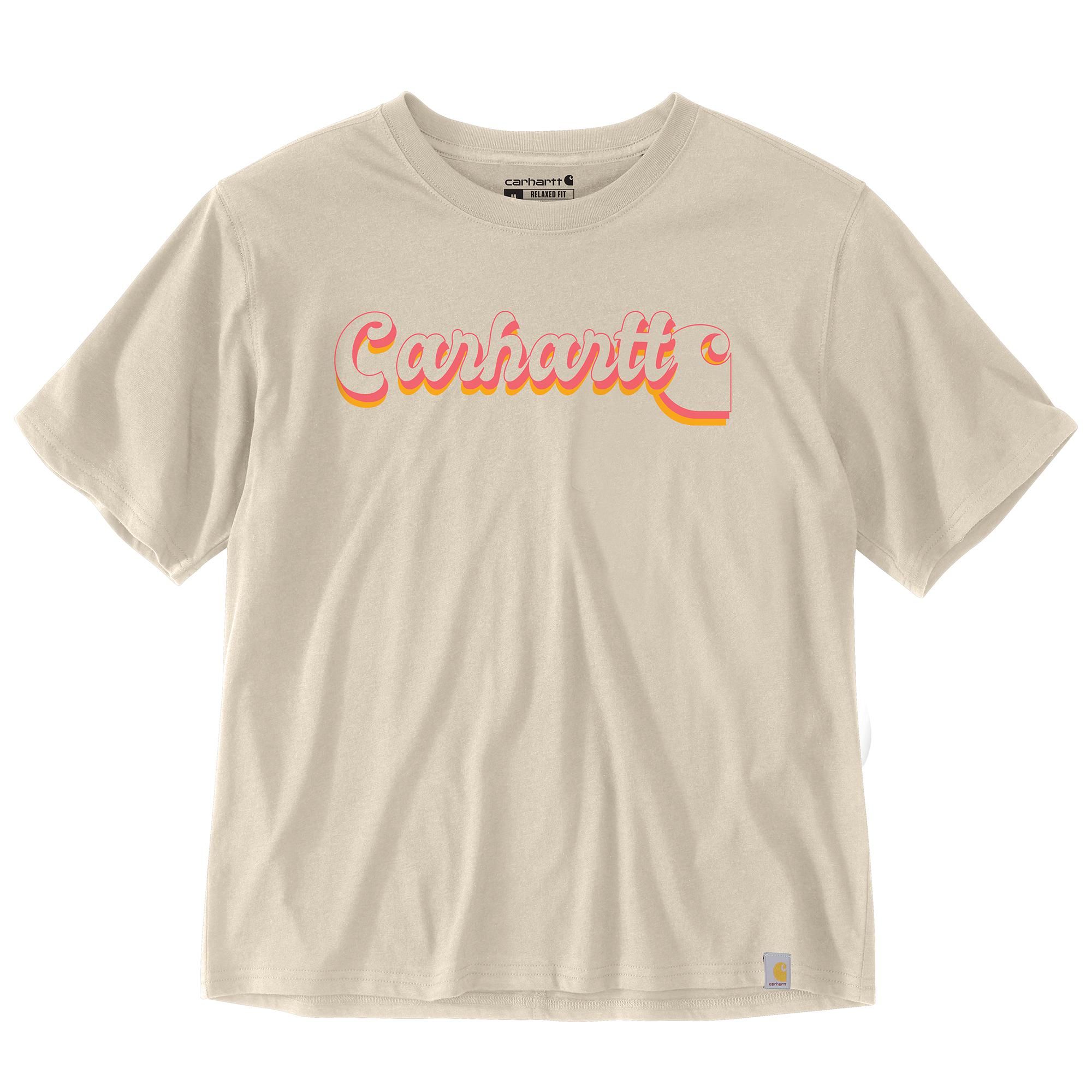 Carhartt Women's TENCEL™ Script Graphic T Shirt