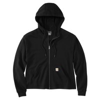 Carhartt Women's TENCEL™ Full Zip Hoodie Front_Flat
