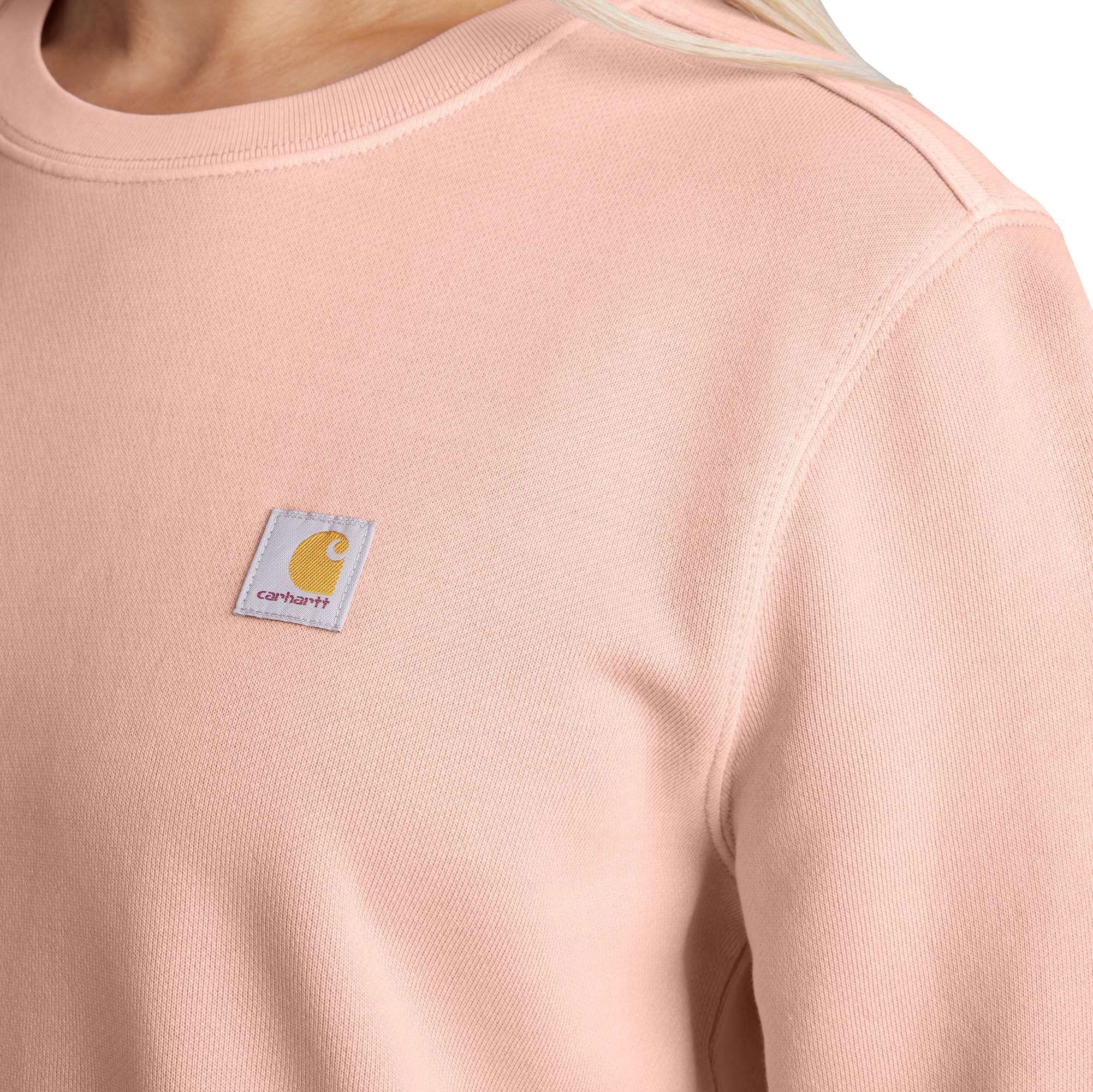 Carhartt Women's TENCEL™ Relaxed Fit Crewneck Sweatshirt