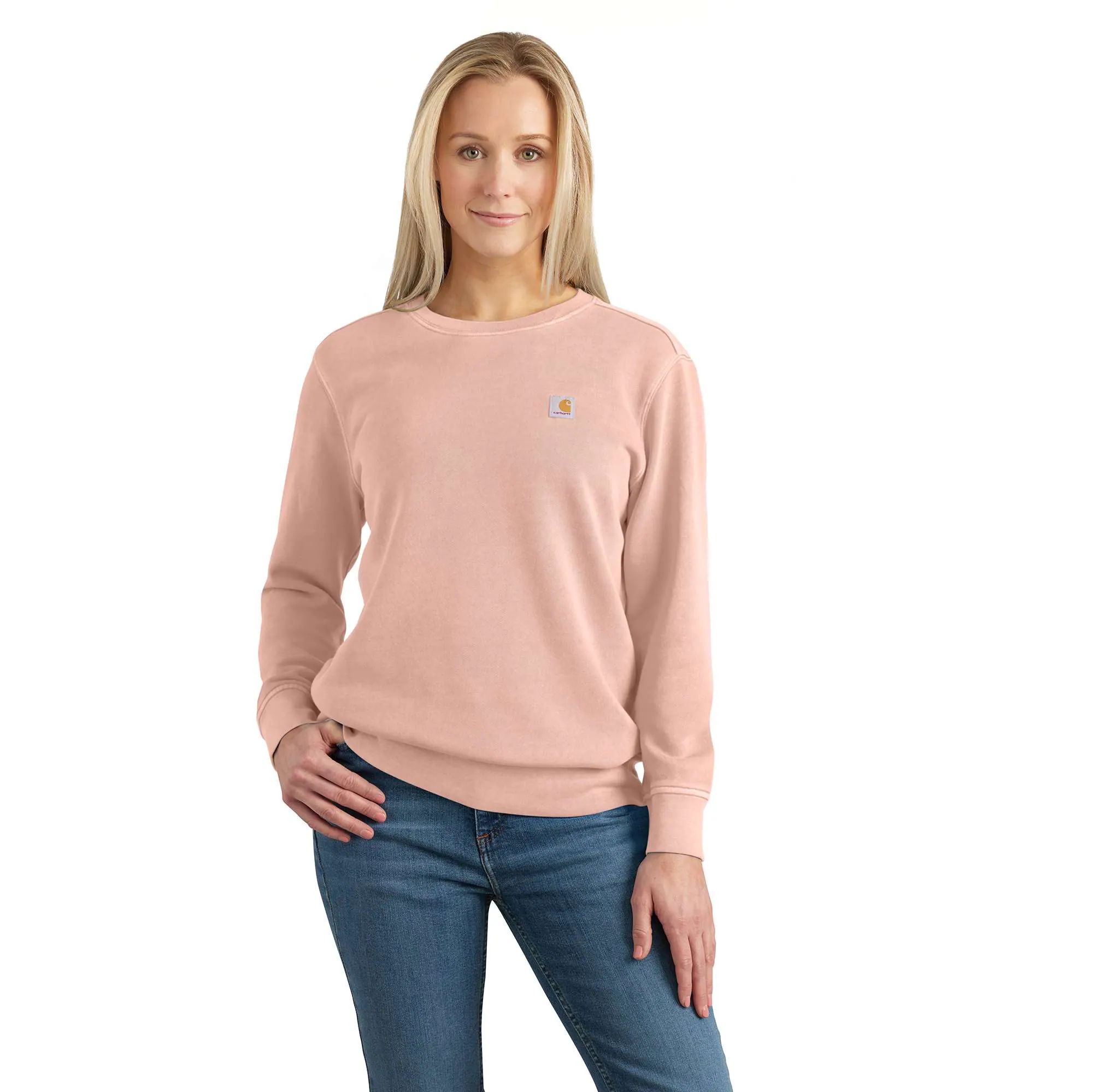 Carhartt Women's TENCEL™ Relaxed Fit Crewneck Sweatshirt
