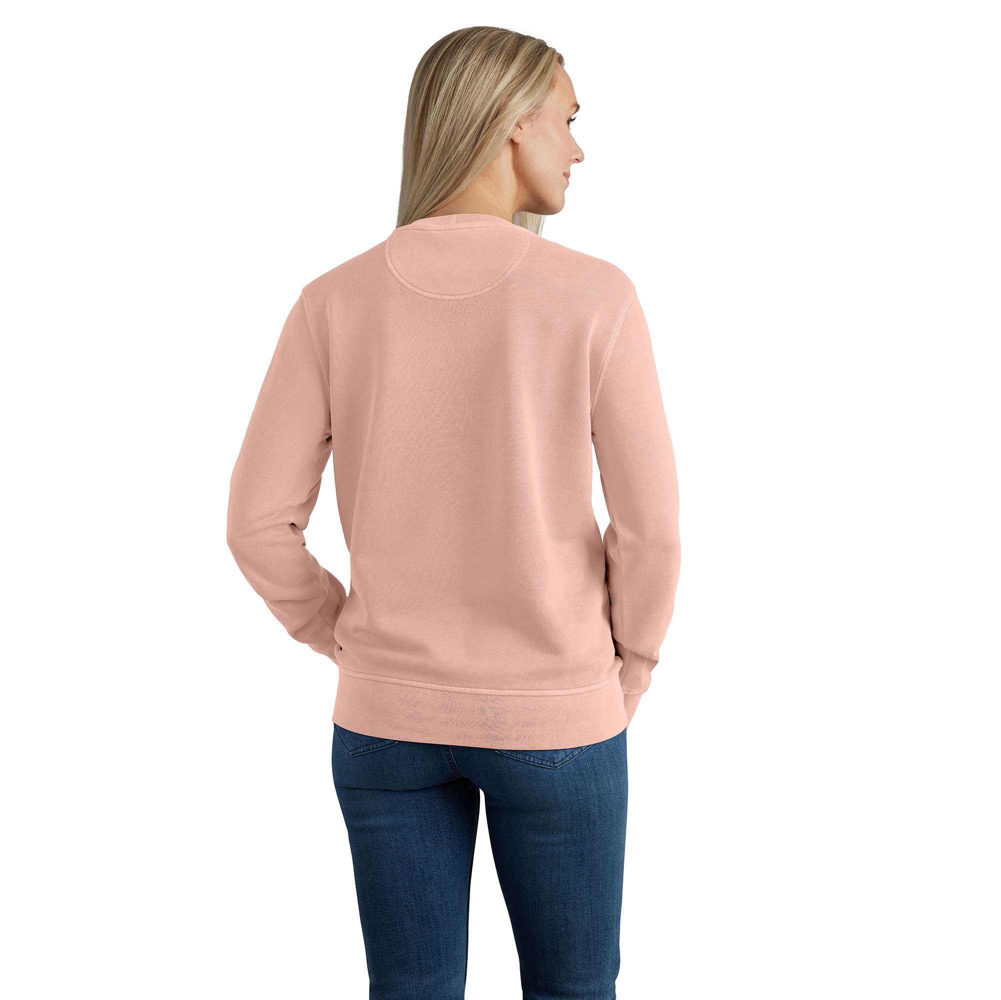 Carhartt Women's TENCEL™ Relaxed Fit Crewneck Sweatshirt