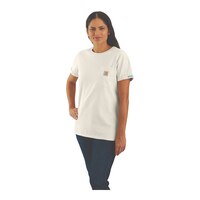 Carhartt Women's Loose Fit Heavyweight Rosie Graphic T Shirt Front_Angled_Left