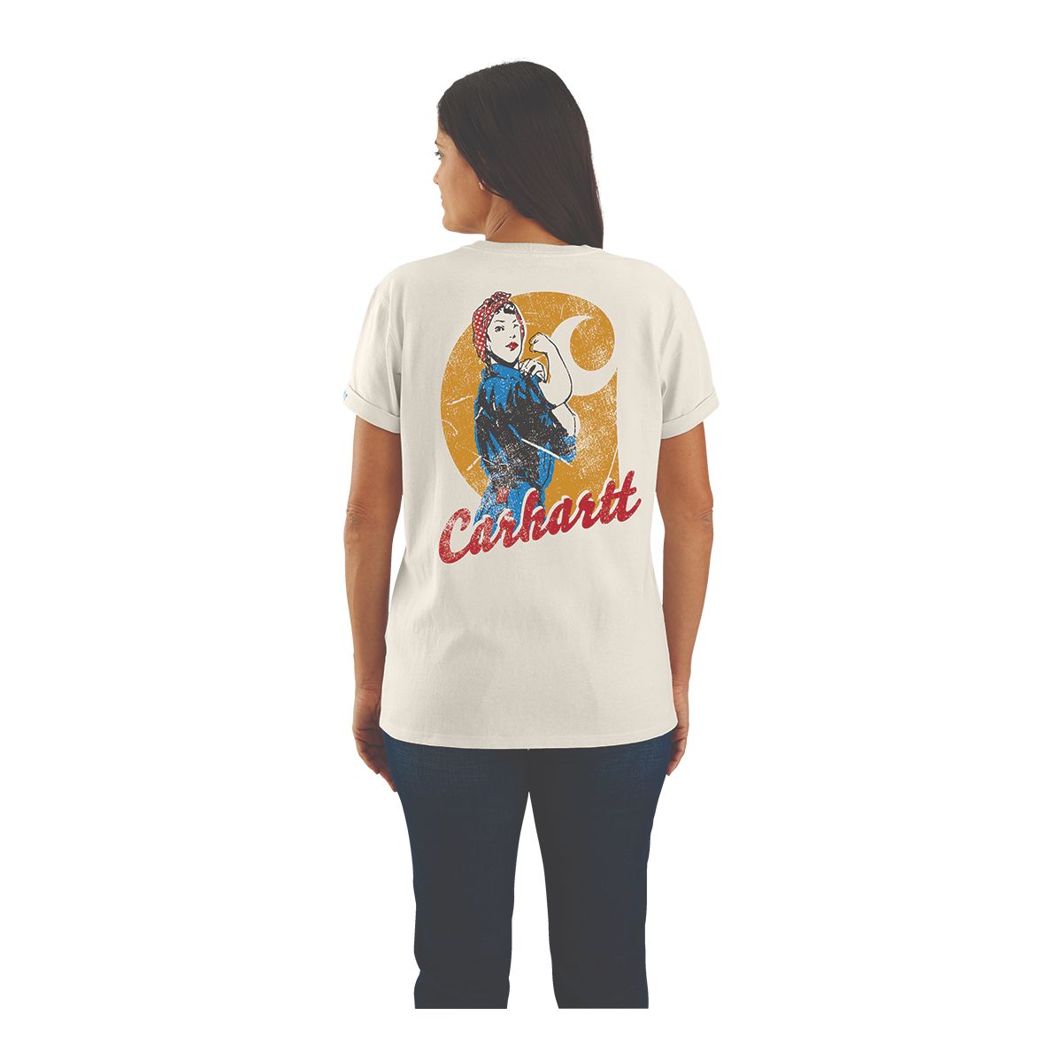 Carhartt Women's Loose Fit Heavyweight Rosie Graphic T Shirt