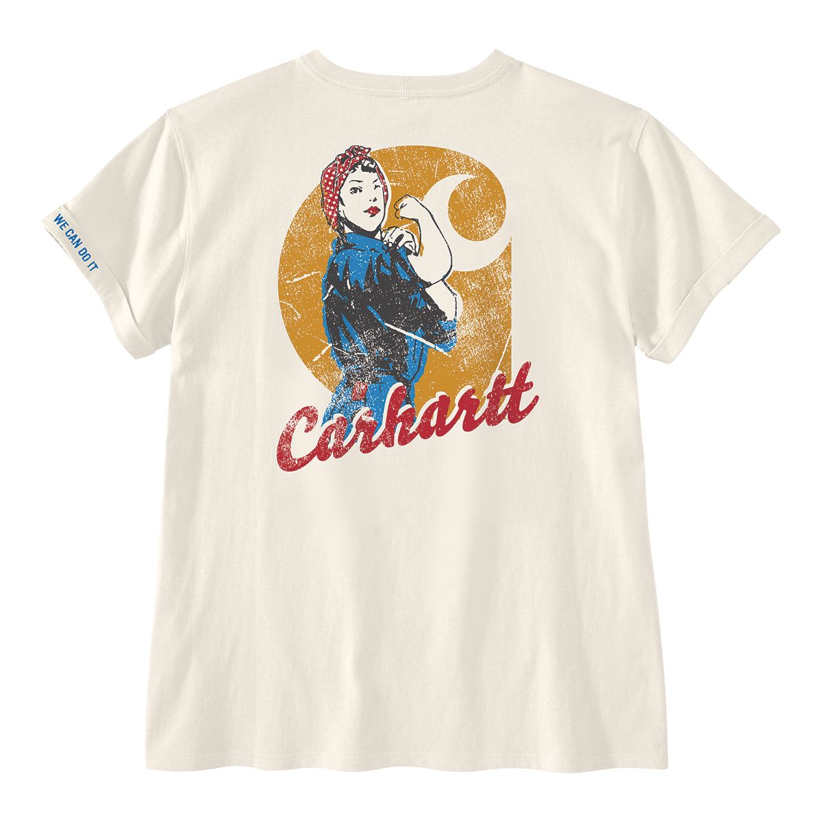Carhartt Women's Loose Fit Heavyweight Rosie Graphic T Shirt