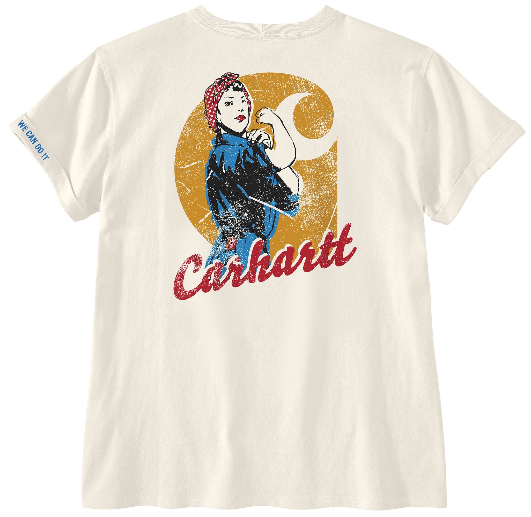 Carhartt Women's Loose Fit Heavyweight Rosie Graphic T Shirt
