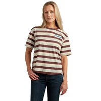 Carhartt Women's TENCEL™ Striped T Shirt Front_Flat