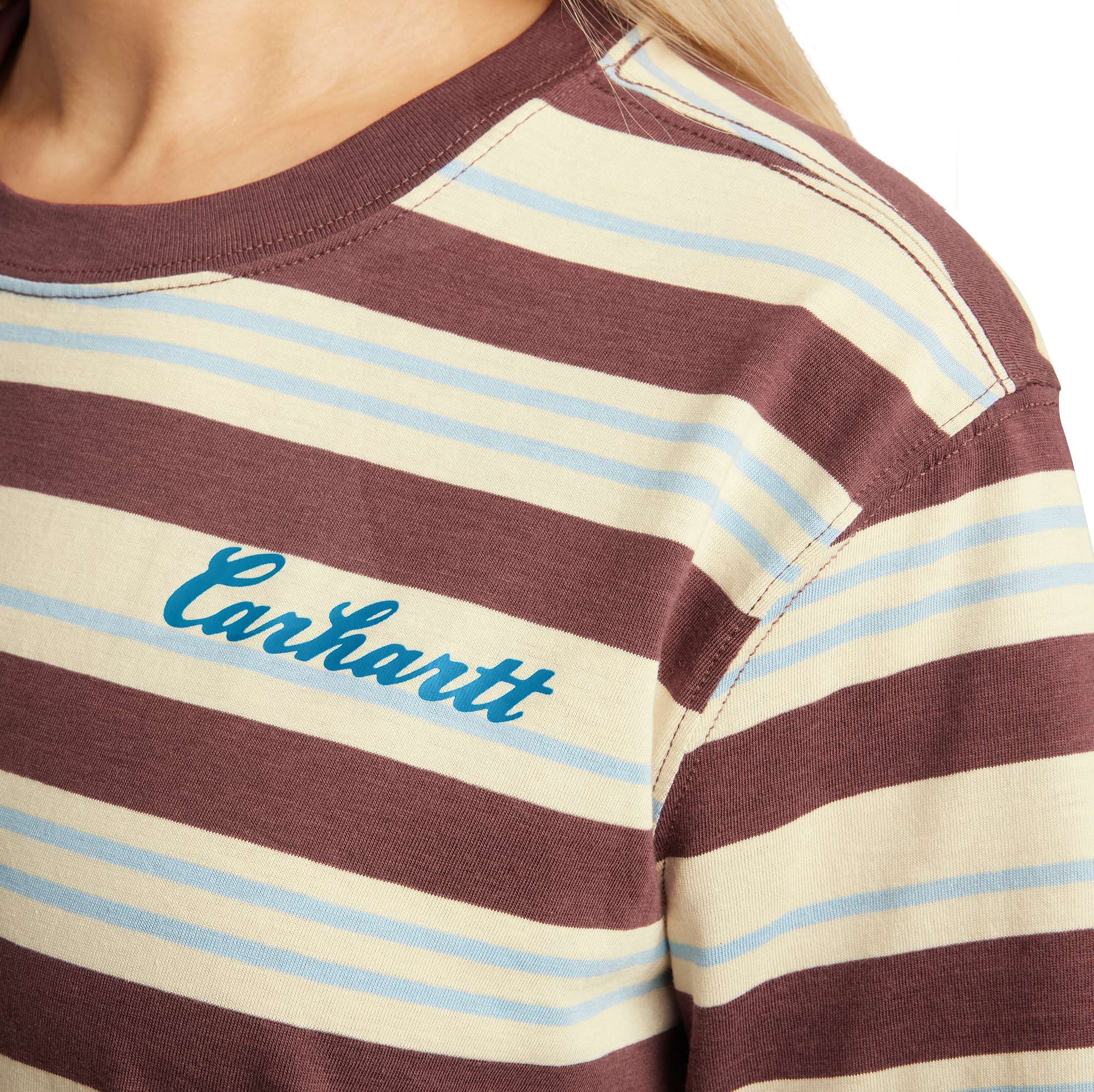 Carhartt Women's TENCEL™ Striped T Shirt