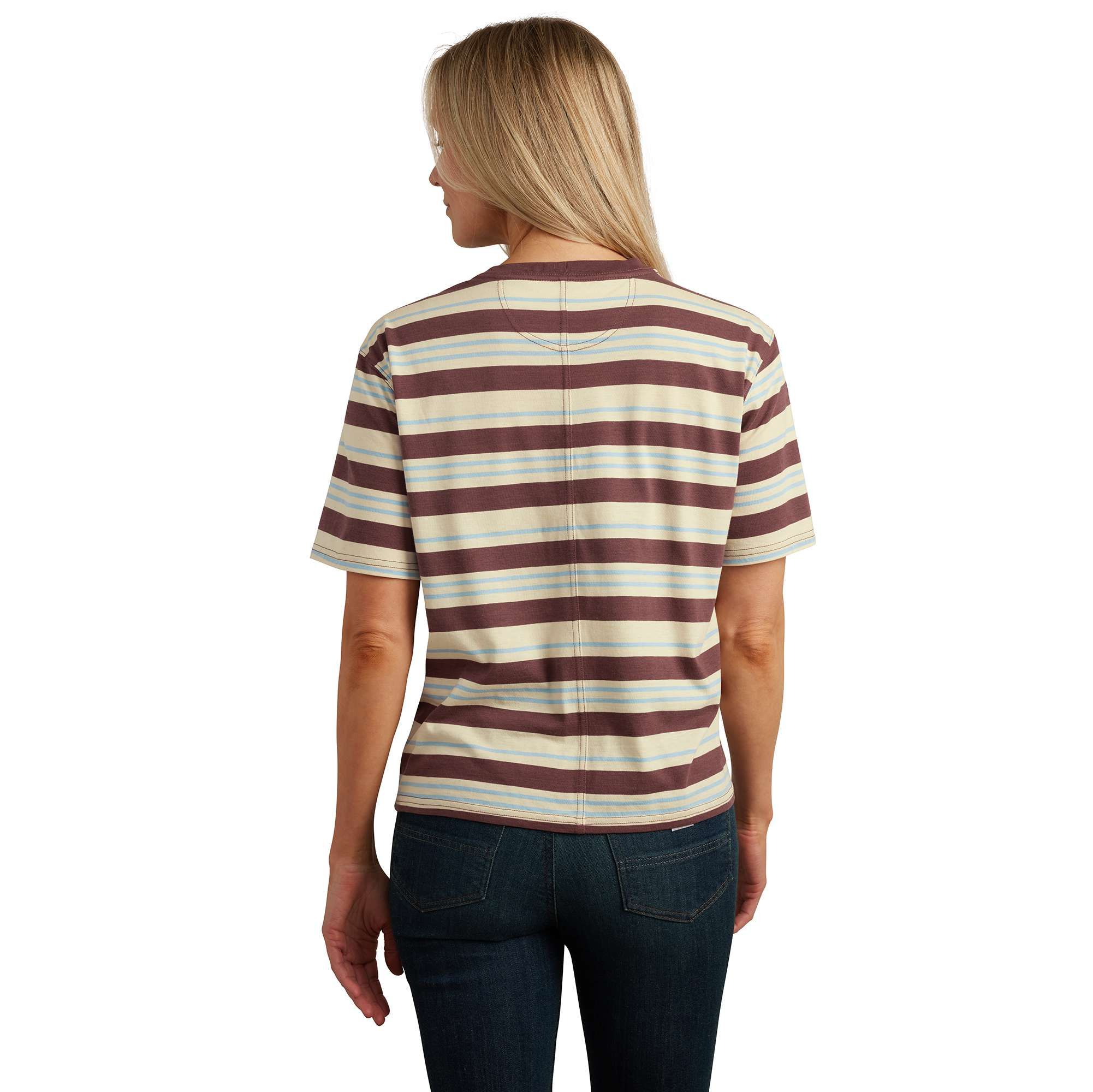 Carhartt Women's TENCEL™ Striped T Shirt
