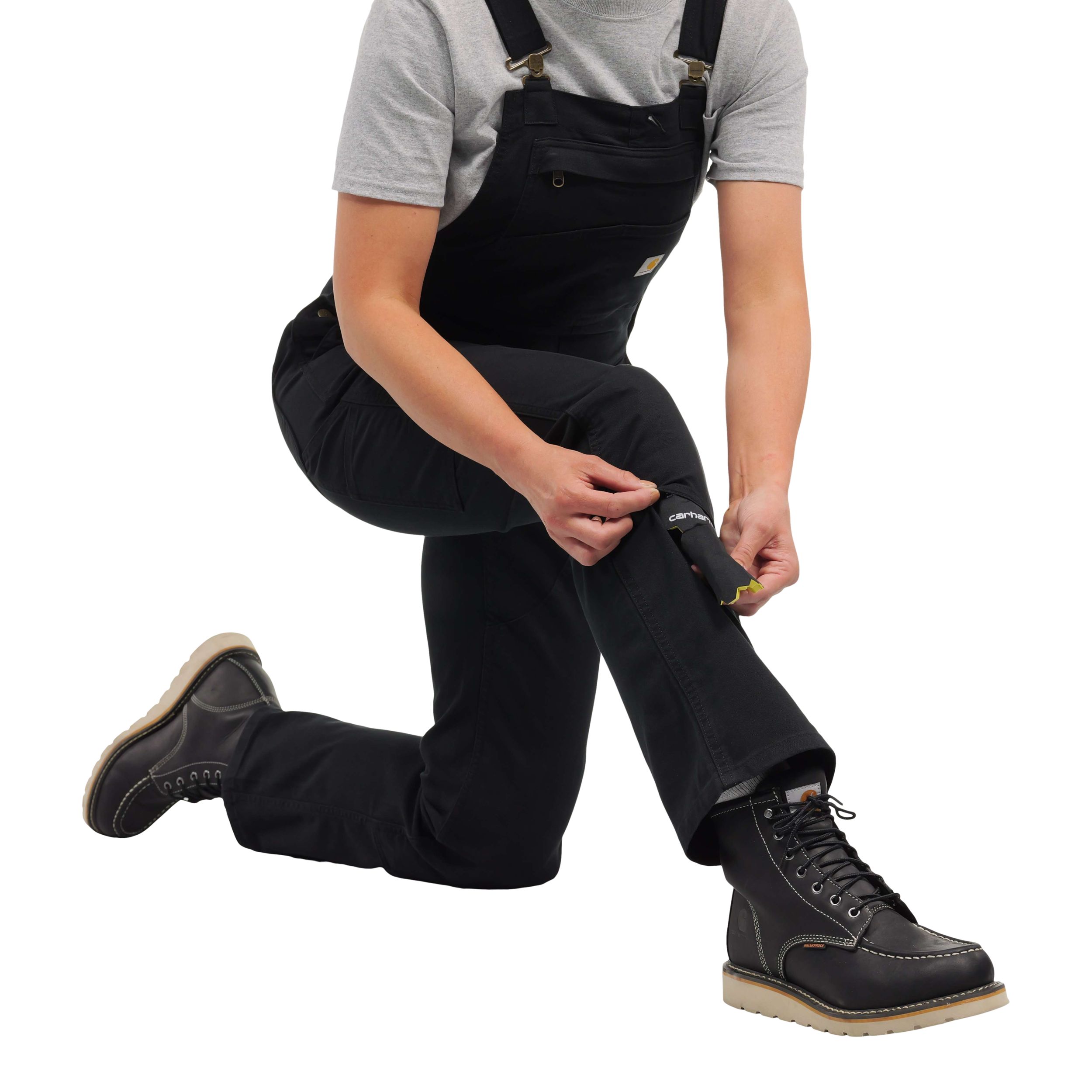 Carhartt Women's Rugged Flex Loose Fit Double Front Canvas