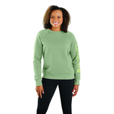 Carhartt Women's Graphic Sweatshirt Front_Flat