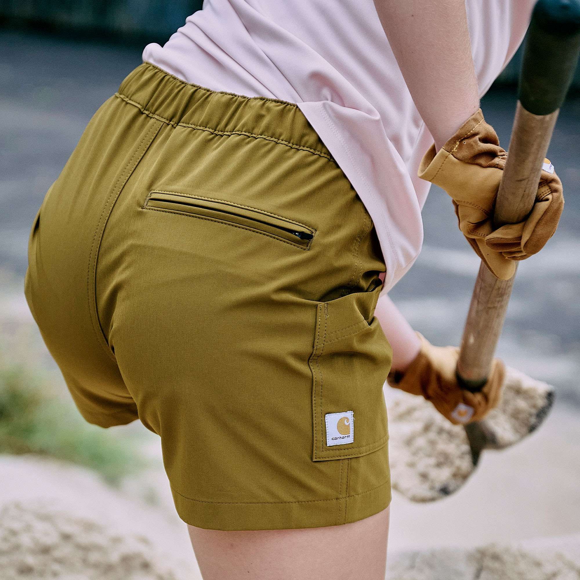 Carhartt Women's Sun Defender™ Loose Fit Shorts