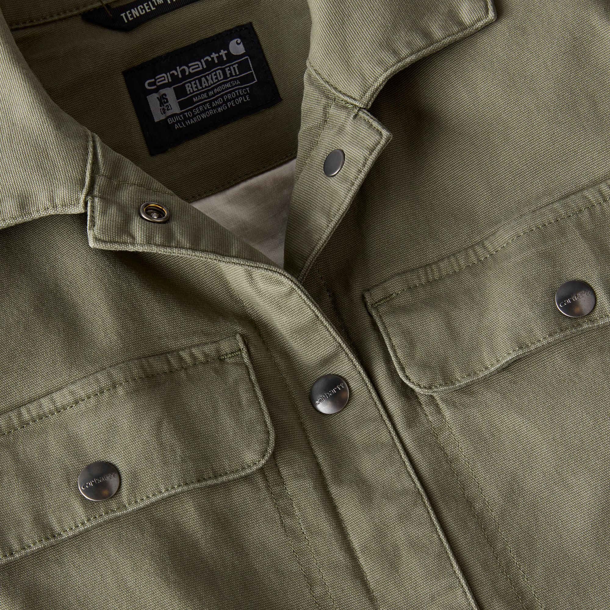 Carhartt Women's TENCEL™ Relaxed Fit Canvas Coat