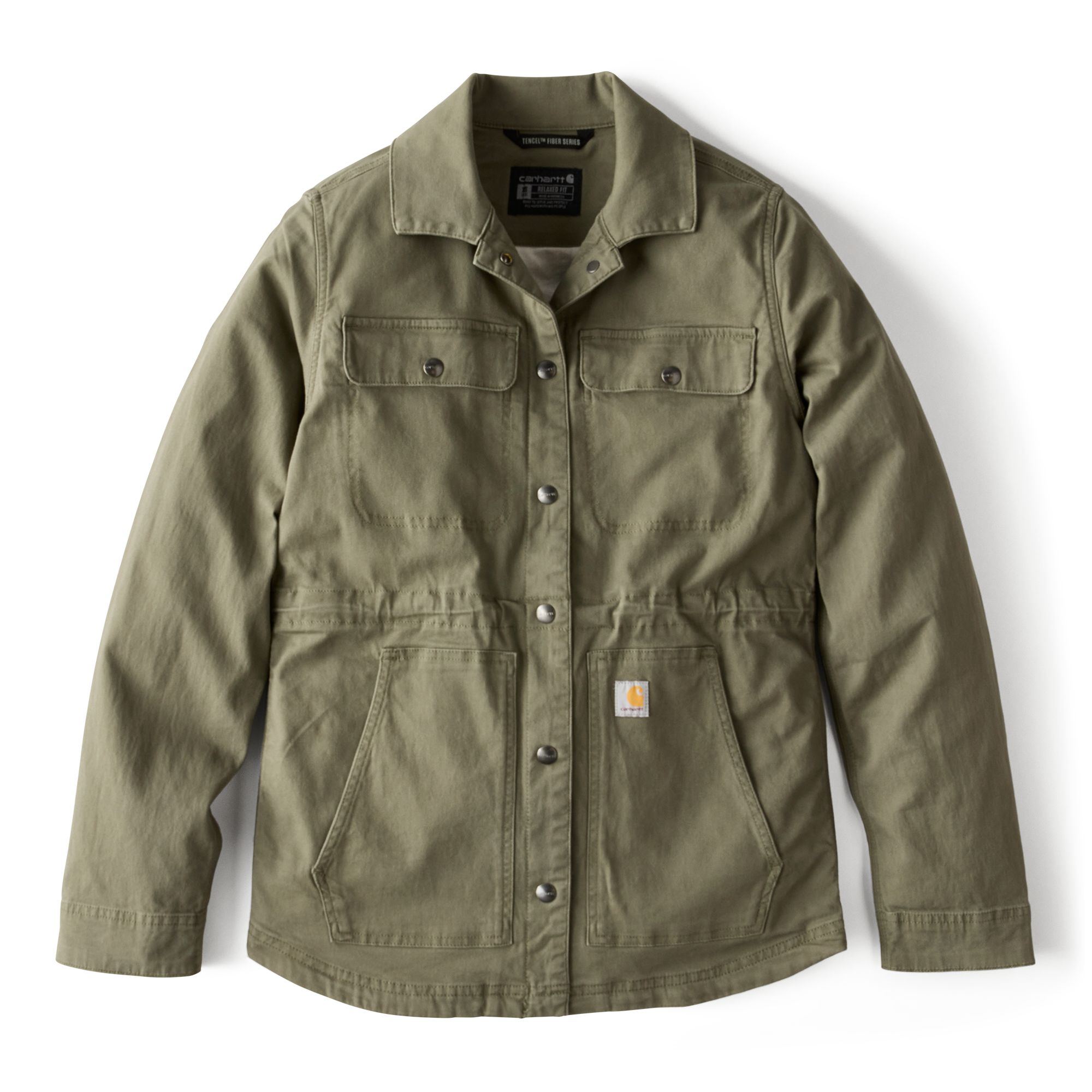 Carhartt Women's TENCEL™ Relaxed Fit Canvas Coat