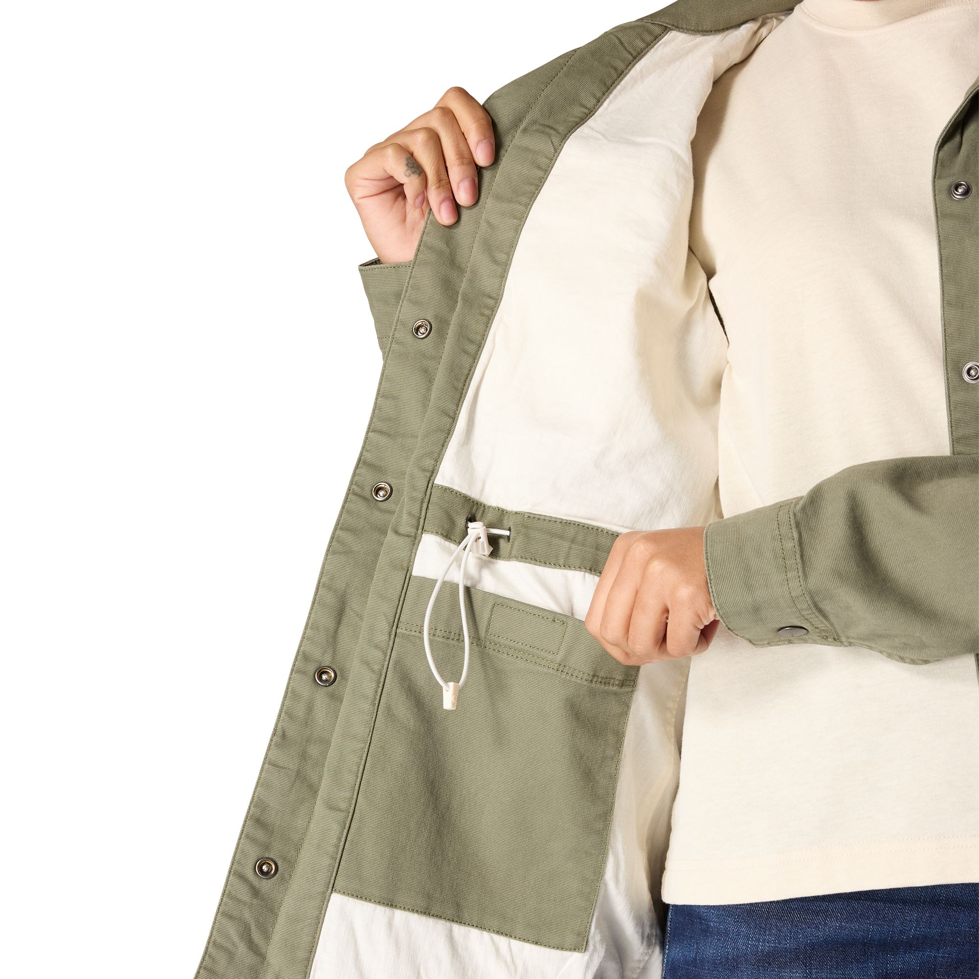 Carhartt Women's TENCEL™ Relaxed Fit Canvas Coat