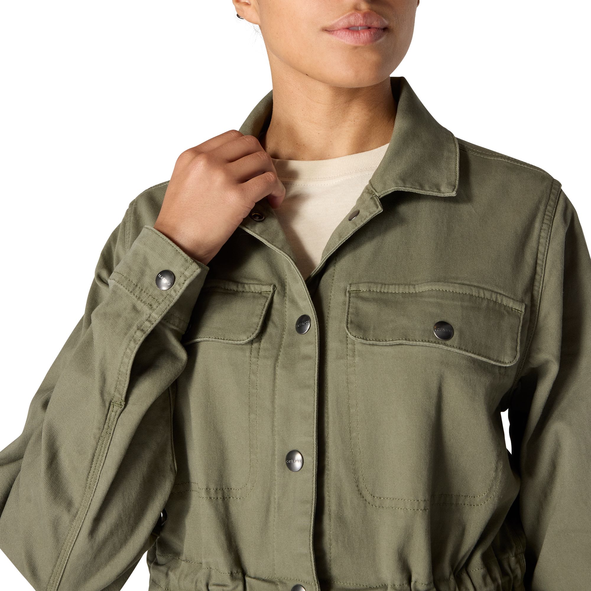 Carhartt Women's TENCEL™ Relaxed Fit Canvas Coat